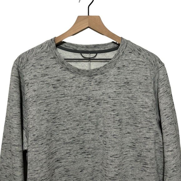 All In Motion Gray Crew Neck Sweatshirt Casual Leisure Women's Size Large - Picture 2 of 11